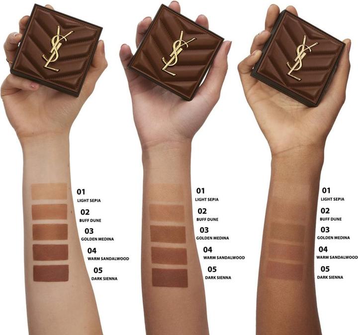 Produktbild Yves Saint Laurent All Hours Hyper Bronzer (02 Camel, Bronzer, 120 g)