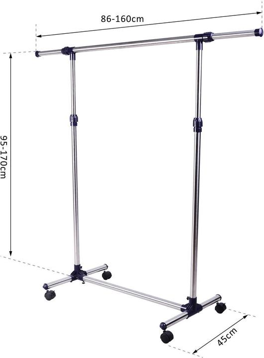 Actual product image Homcom Coat rack