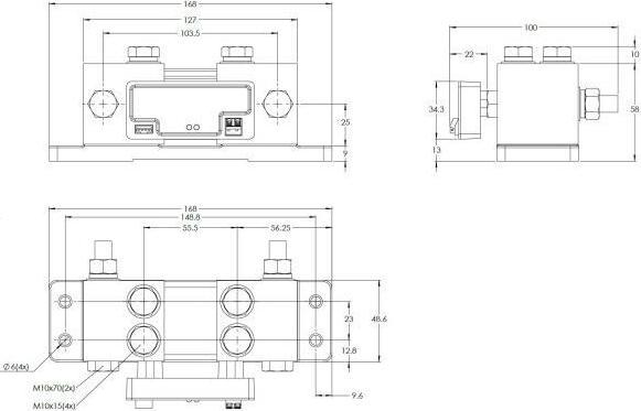 Image du produit Victron Energy Smart Shunt 2000A/50mV