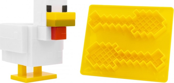 Produktbild Paladone Products Minecraft - Chicken Egg Cup and Toast Cutter BDP (1 x)