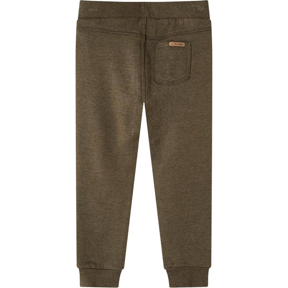 Thumbnail - VidaXL, Jungen, Sporthose, Kinder-Trainingshose Khaki Melange 128,Material: 80 (128), Grün, 128