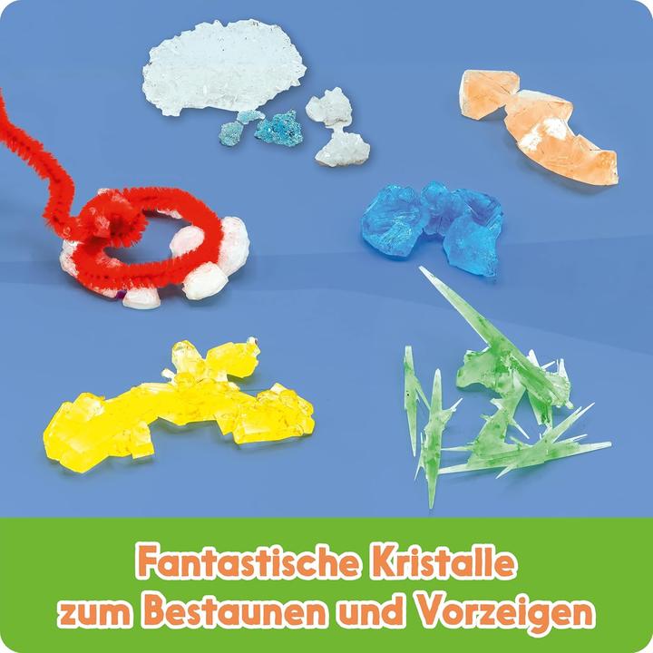 Actual product image Franzis Growing and researching crystals