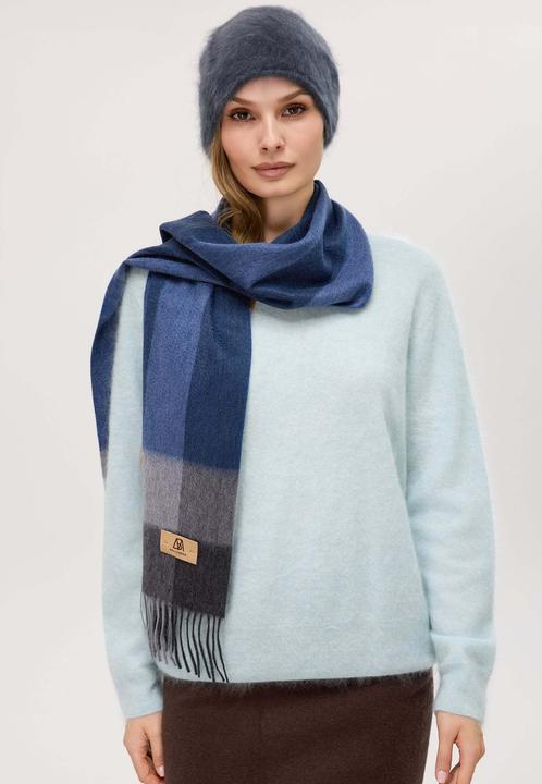 Immagine prodotto Bellemere Scarf Checker Cashmere Plaid Scarf