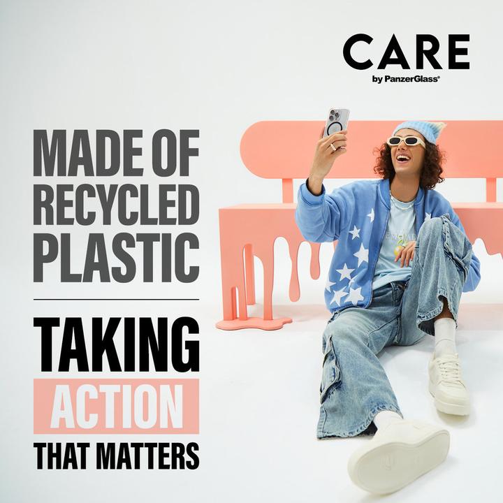 Produktbild PanzerGlass CARE Flagship Case Urban Combat w. Black MagSafe iPhone '24 6.1" (Apple iPhone 16)