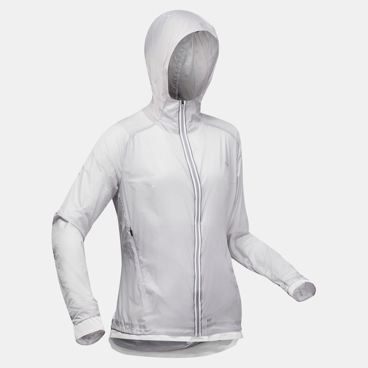 Image du produit Quechua Veste de randonnée femme légère et coupe-vent - MH900 (M)