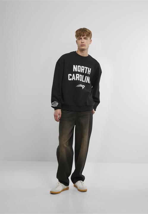 Produktbild Urban Classics Upscale North Carolina Bold Faced Oversize Crewneck - 193917 (M)