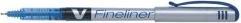 Actual product image Pilot Fibre-tip pen V Fineliner, blue (Blue, 1 x)