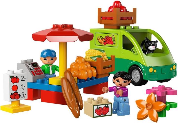 Produktbild LEGO Marktstand (5683)