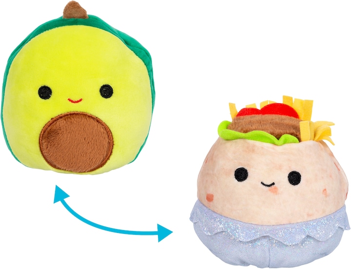 Actual product image Squishmallows Flip A Mallow (12 cm)