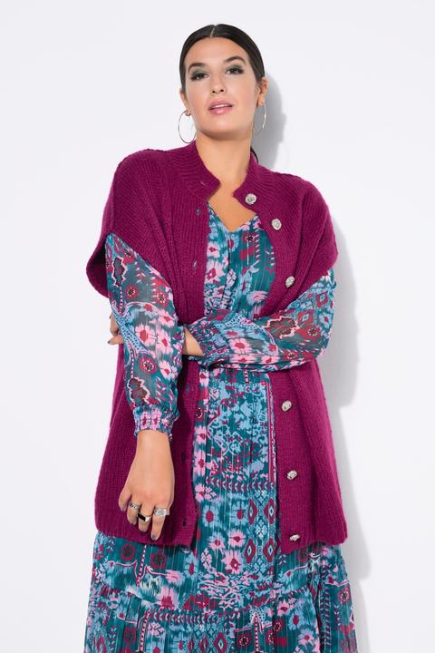 Produktbild Studio Untold Strickweste, oversized, extra weich (54)