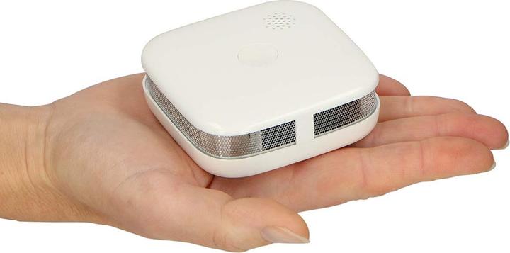 Produktbild Alecto Rauchmelder mit kompaktem Design mit 2er-Pack Weiss