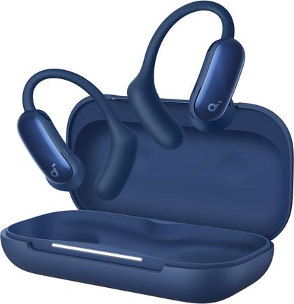 Actual product image soundcore bis zu 34h Wiedergabezeit, ANC, Open-Ear-Modus Aerofit Pro 2 Blue (ANC, 34 h, Wireless)