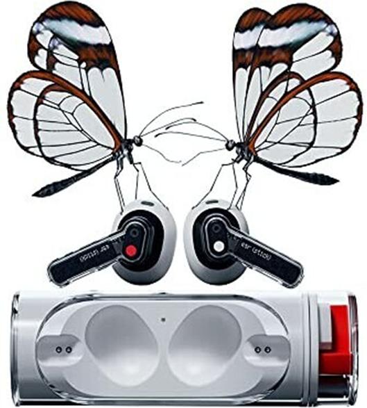 Actual product image Nothing Ear (Stick) (No noise cancellation, 7 h, Wireless)