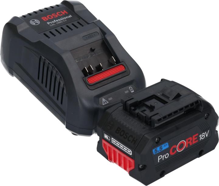 Actual product image Bosch Professional Bosch GHE 18V-50 Professional Akku Heckenschere 18 V 50 cm Brushless + 1x ProCORE Akku 5,5 Ah + (Rechargeable battery operated)