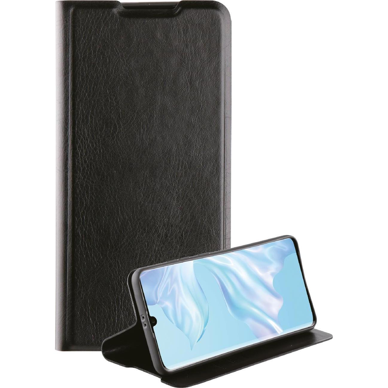 Vivanco, Bauchtasche, Premium Wallet, Book Cover für Huawei P40 Pro, Schwarz