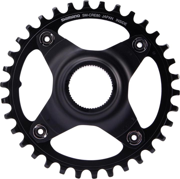 Produktbild Shimano Steps SM-CRE80 Kettenblatt für FC-E8000 und FC-E8050 53mm (34)