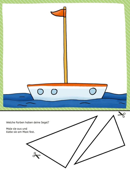 Productafbeelding Mijn grote kleurrijke snijblok