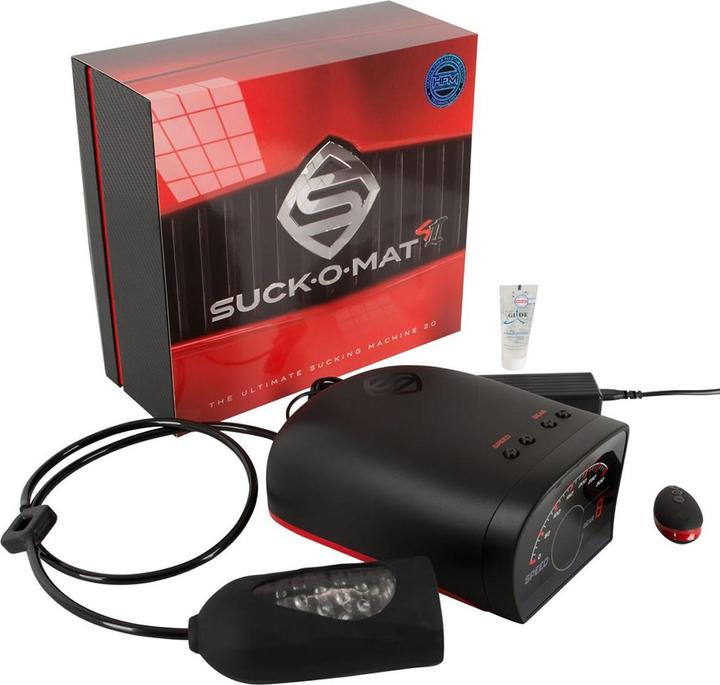Actual product image Suck-O-Mat 2.0