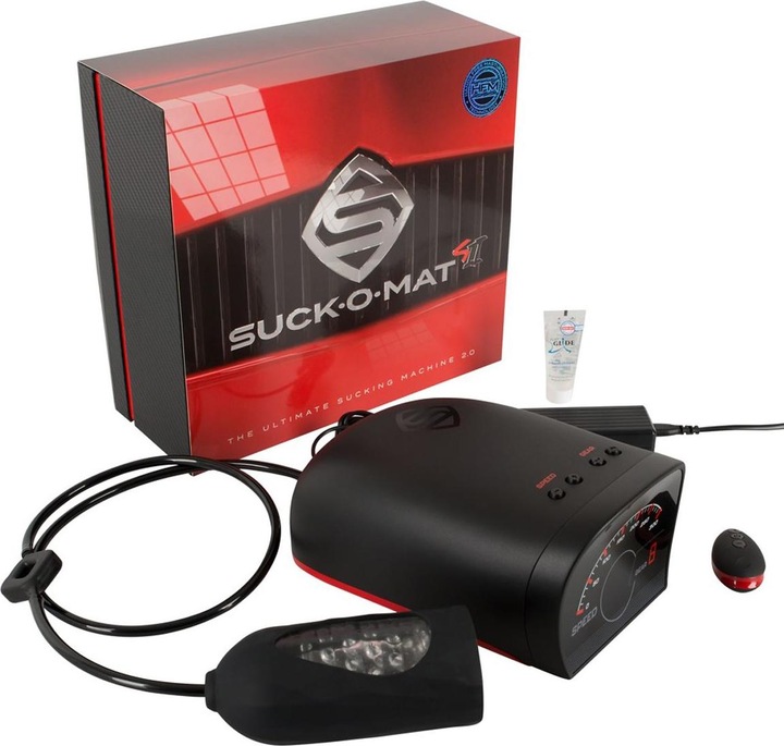 Actual product image Suck-O-Mat 2.0