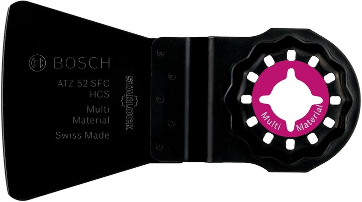 Bosch Professional Zubehör HCS Schaber ATZ 52 SFC, flexibel, 52 x 38 mm, 1er-Pack