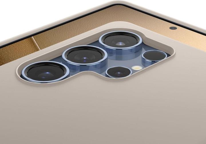 Actual product image Spigen Silicone Fit Mag case for Samsung Galaxy S25Ultra - titanium (Samsung Galaxy S25 Ultra)