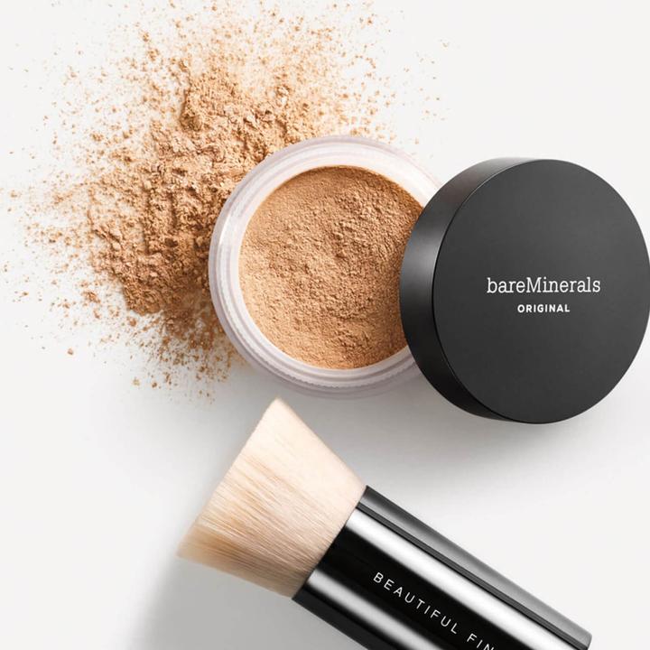 Actual product image Bare Minerals BareMinerals Original Mineral Loose Foundation SPF 15 No. 01 Fair 8g (No.01 Fair)