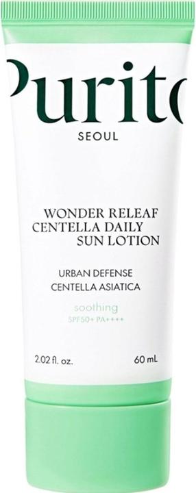 Image du produit Purito Wonder Releaf Centella (Lotion solaire, SPF 50+, 60 ml, 60 g)