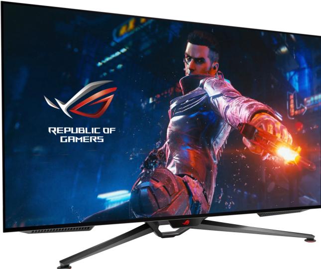 Productafbeelding ASUS GAMING ROG PG42UQ HDMI+DP Gsync (3840 x 2160 Pixels, 41.50")