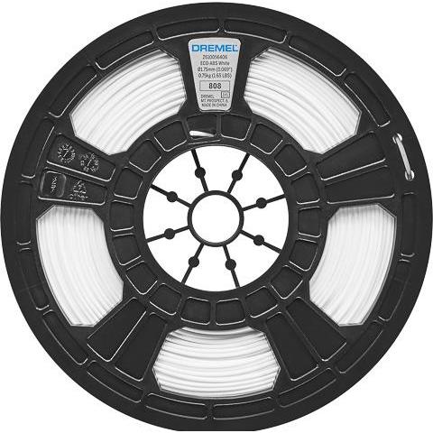 Thumbnail - Dremel ECO ABS 1,75mm WHITE 0,75kg 3D FILAMENT (ABS, 1.75 mm, 750 g, Weiss), 3D Filament, Weiss