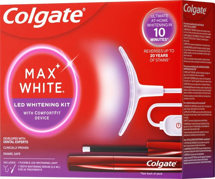 Produktbild Colgate Kit Sbiancante LED Ultimate Max White (Bleaching LED Licht)