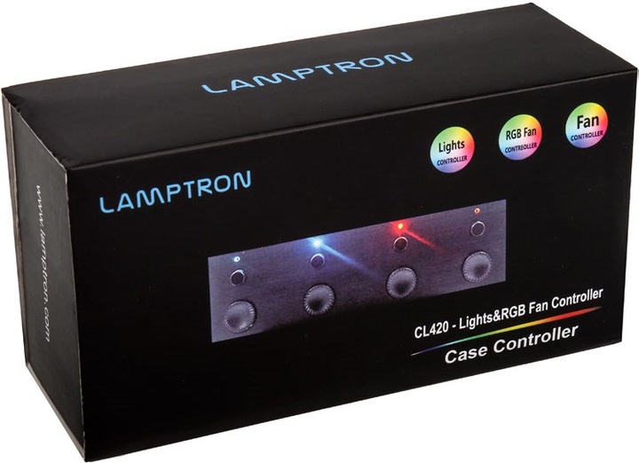 Actual product image Lamptron lamp-cl420b cooling for PC