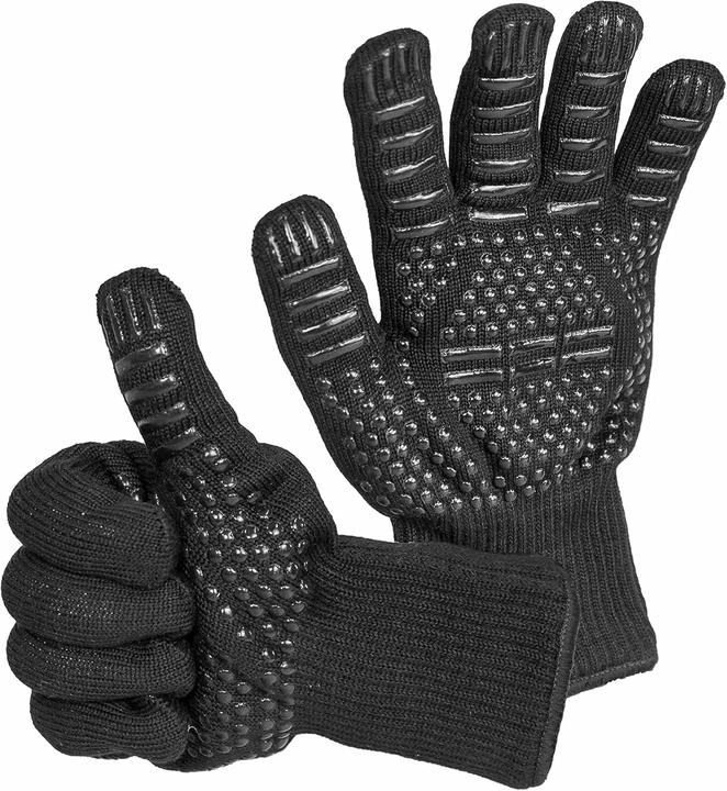 Produktbild Fennek Grill Grillhandschuh mit Logo (Silikon, Aramid)