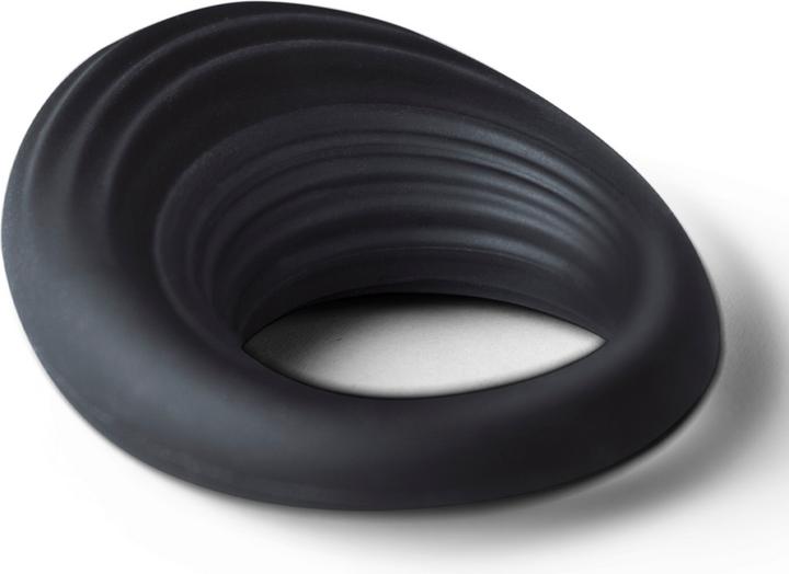 Actual product image Rocks-Off Spire - Vibrating Cockring - Black (6.30 cm)
