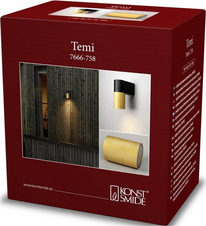 Actual product image Konstsmide Temi (GU10, IP54)