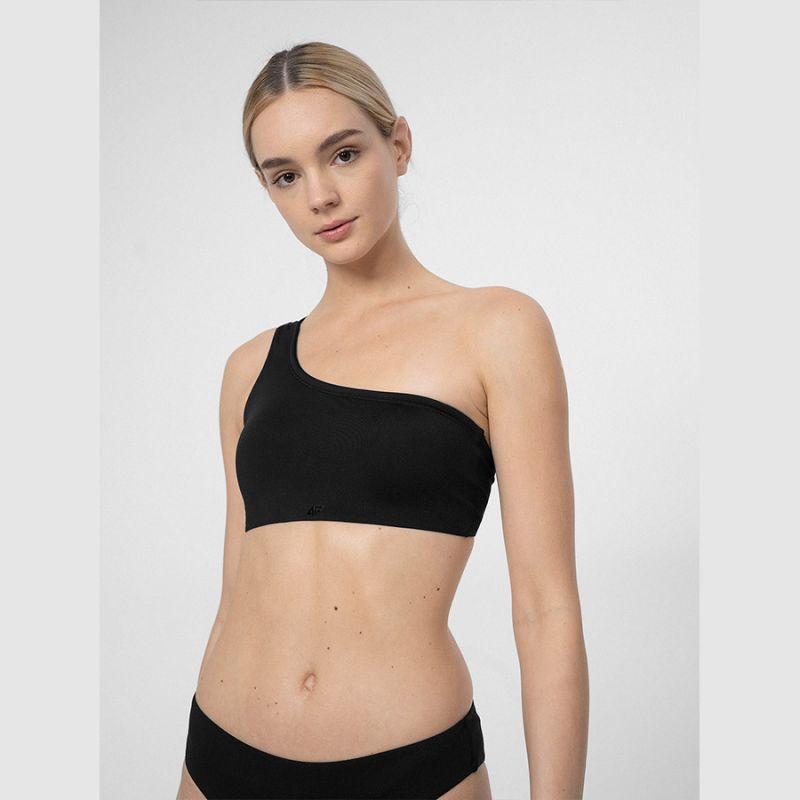 4F, Costume da bagno intero, Costume da bagno, Nero, (XXL)