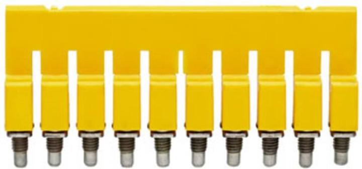 Actual product image Weidmüller Jumper bar screw-in 10way for terminal