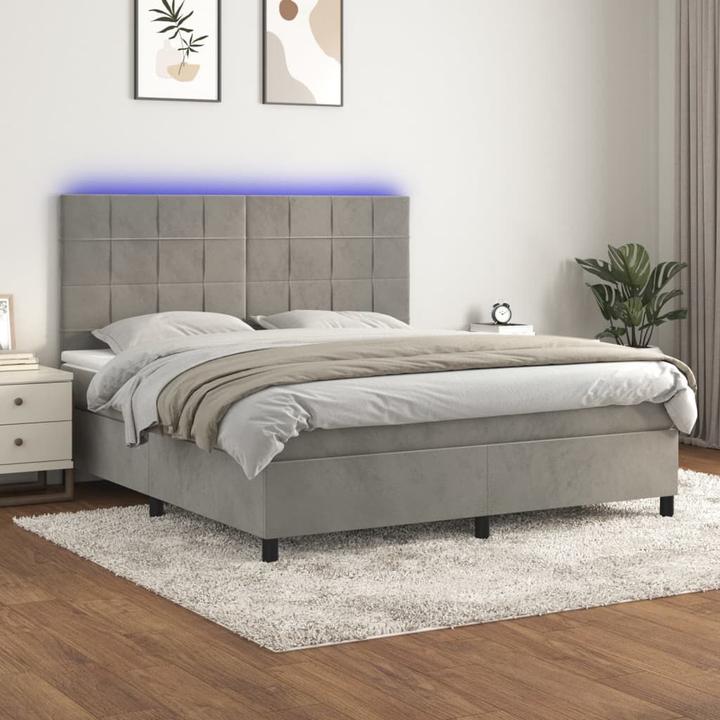Produktbild vidaXL Boxspringbett (160 x 200 cm)