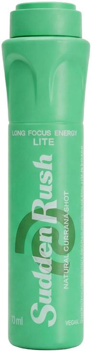 Actual product image Sudden Rush Natural Energy Shot Lite (Passion fruit, 24x)