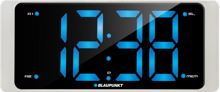 Actual product image Blaupunkt CR16WH Alarm Clock Digital Alarm Clock