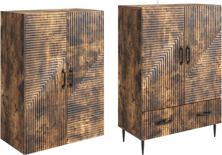 Produktbild vidaXL Möbelset (66 x 34.50 x 95 cm)