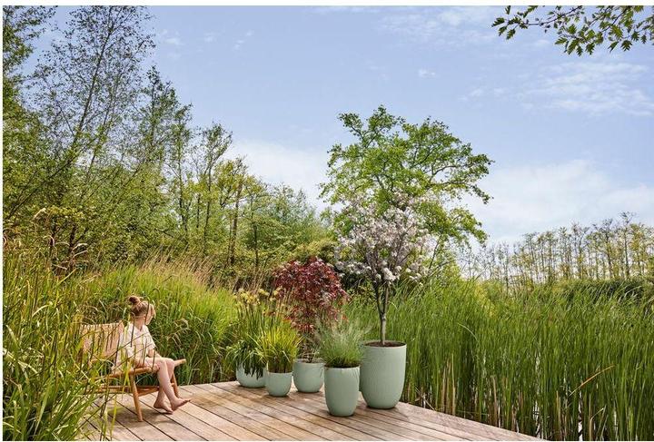 Produktbild Elho Pflanzentopf Sereh Hoch 30 cm Grün (30 x 41 cm)