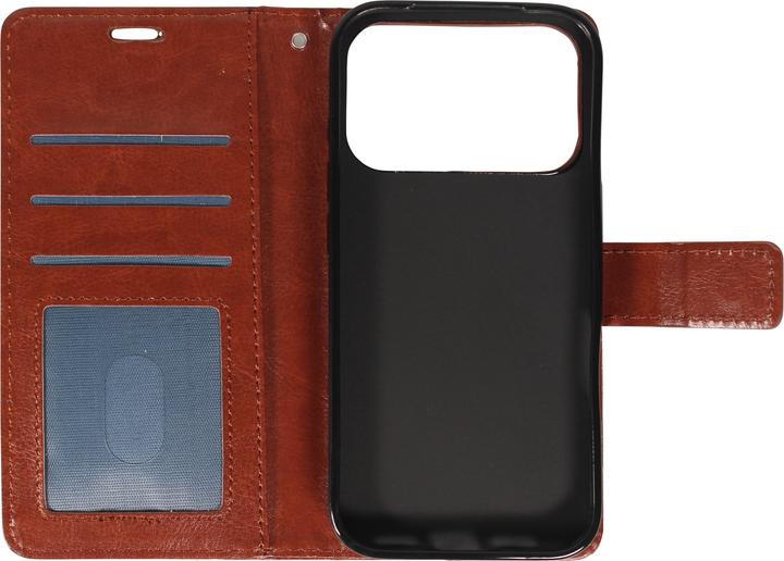 Produktbild PhoneLook Hülle Premium Flip Leder Tasche (Apple iPhone 17 Pro)