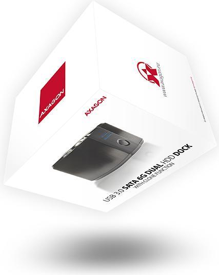 Actual product image Axagon Adsa-St