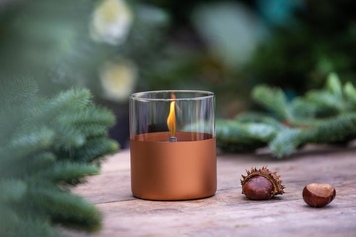 Productafbeelding Tenderflame Tedere Kaars Lilly 10 glas koper