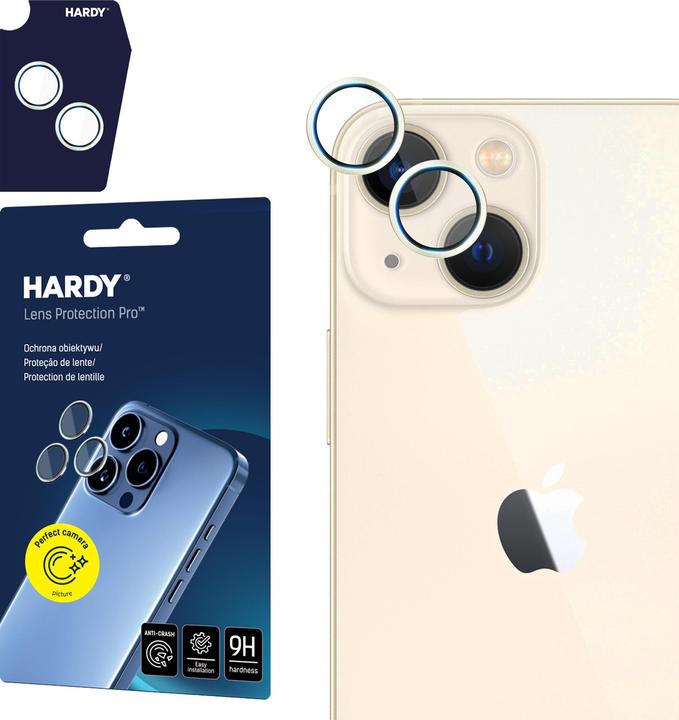 Actual product image 3MK HARDY Lens Protection Pro do Apple iPhone 15/15 Plus (Apple iPhone 15, Apple iPhone 15 Plus)