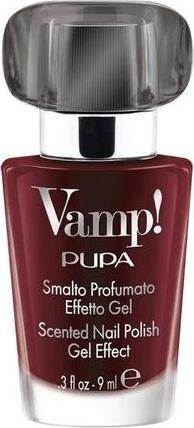 Produktbild Pupa Milano Vamp! Scented Nail Polish intrepid red black 304 (304 Intrepid Red-Black, Farblack)