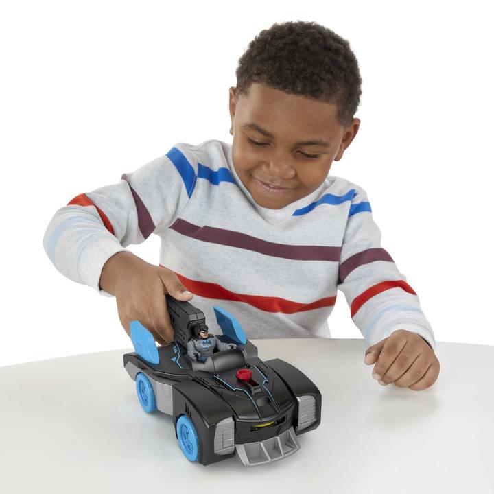 Productafbeelding Mattel Bat-Tech 2-in-1 Batmobiel & Batwing