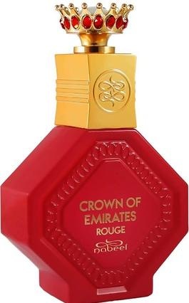 Produktbild Nabeel Crown Of Emirates Rouge Eau De Parfum 100ml (Eau de Parfum, 100 ml)