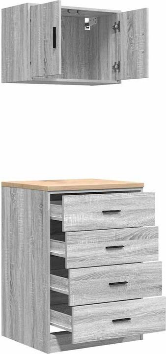 Actual product image vidaXL Garagenschrank (60 cm, 85 cm)