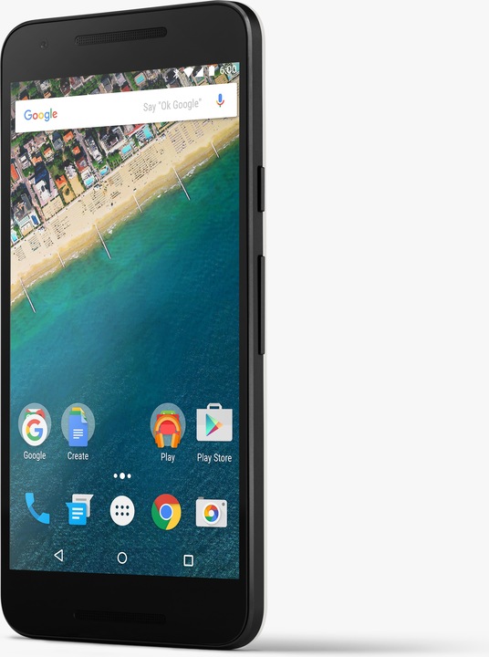Produktbild LG Nexus 5X (16 GB, Quarz, 5.20", Single SIM, 12.30 Mpx, 4G)